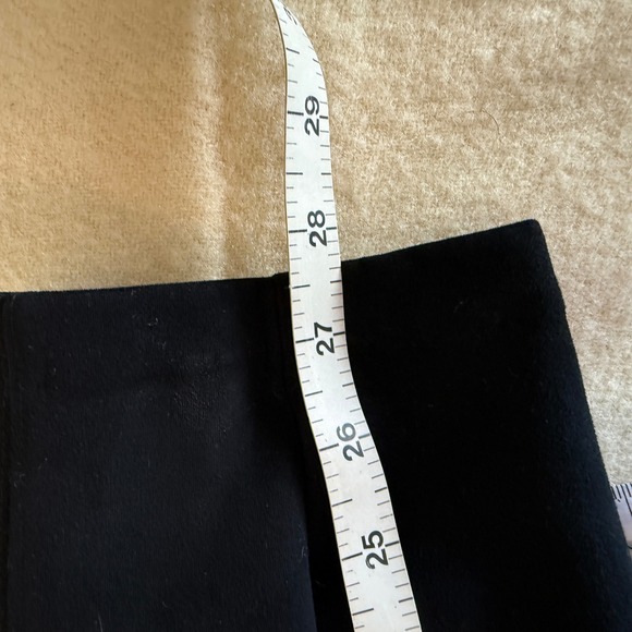 Old‎ Navy Stevie Ponte Leggings Black Women's XL Extra Large Casual Pants - Picture 6 of 7